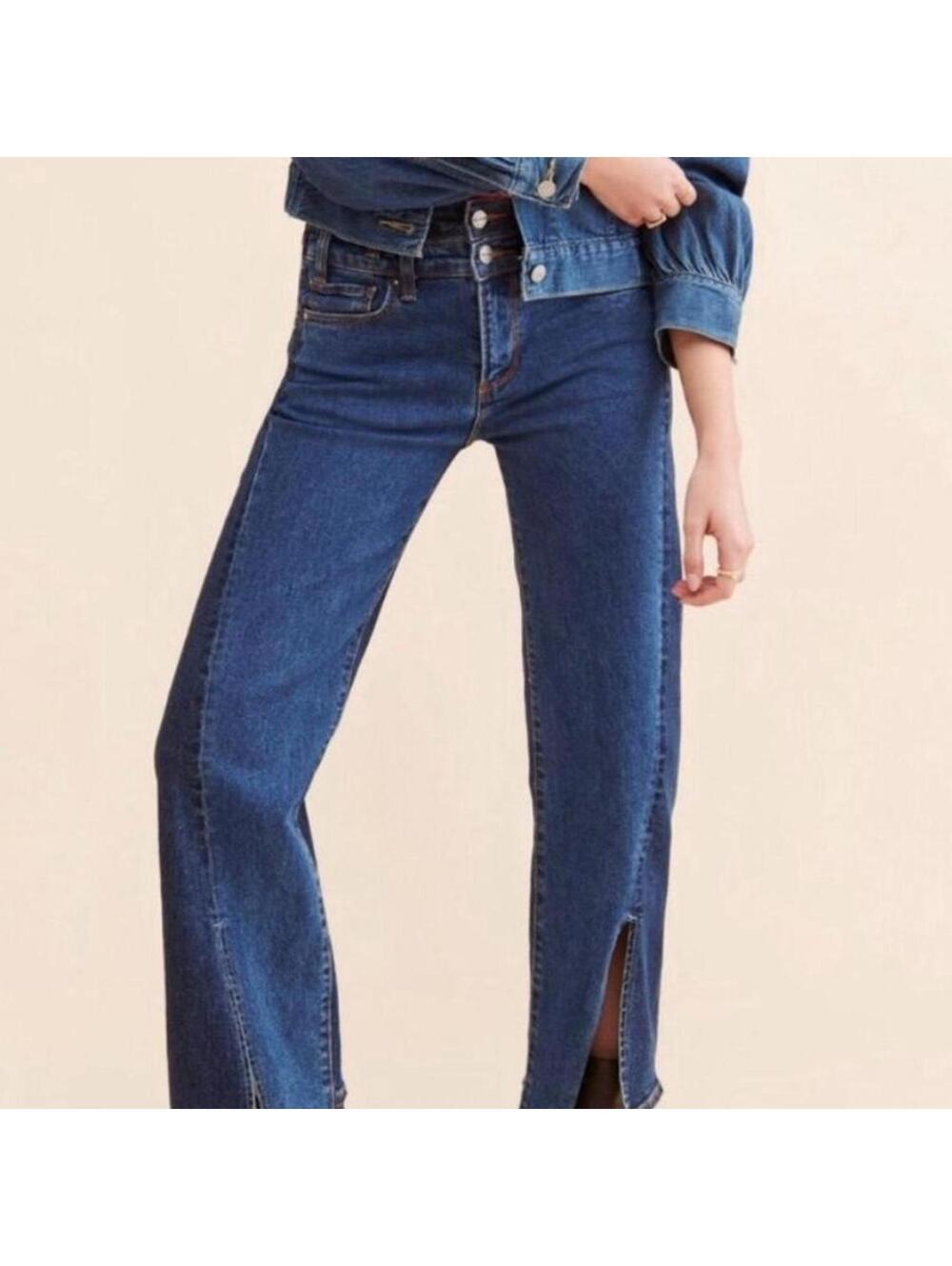 Driftwood Cece two tone jeans